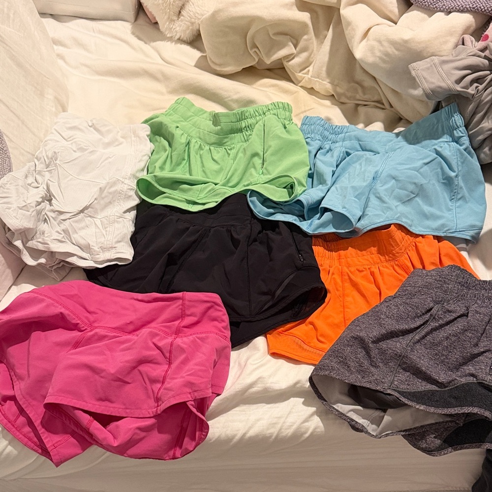 Lululemon Shorts Bundle